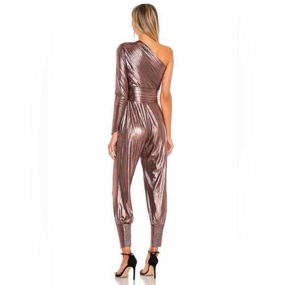 Retrofete Timi Jumpsuit in Rose Gold - Picture 4 of 9